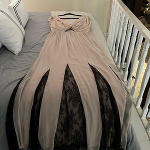 Tags on alice + Olivia formal dress